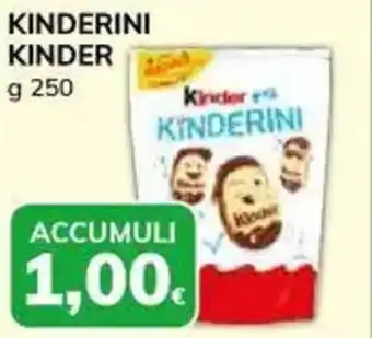 Basko Kinderini KINDER offerta