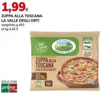 Basko Zuppa alla toscana LA VALLE DEGLI ORTI offerta