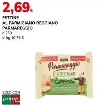 Basko Fettine al parmigiano reggiano PARMAREGGIO offerta