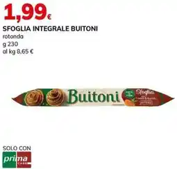 Basko Sfoglia integrale BUITONI offerta