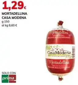 Basko Mortadellina CASA MODENA offerta