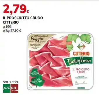 Basko Il prosciutto crudo CITTERIO offerta