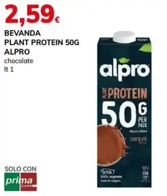 Basko Bevanda plant protein 50g ALPRO offerta