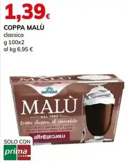 Basko Coppa MALÙ classica offerta