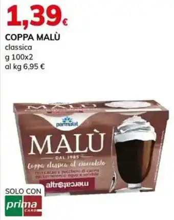 Basko Coppa MALÙ classica offerta