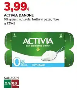 Basko Activia DANONE offerta