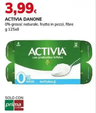 Basko Activia DANONE offerta