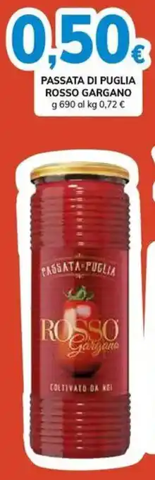 Basko Passata di puglia rosso gargano offerta