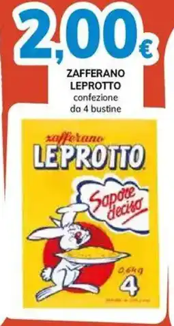 Basko Zafferano LEPROTTO offerta