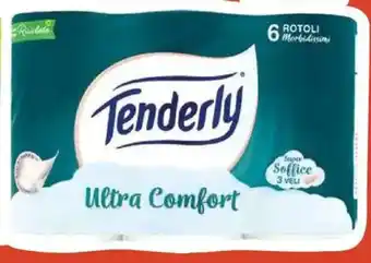 Basko Carta igienica ultra comfort TENDERLY offerta