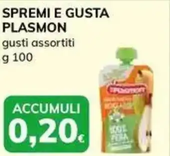 Basko Spremi e gusta PLASMON offerta