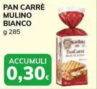 Basko Pan carrè MULINO BIANCO offerta