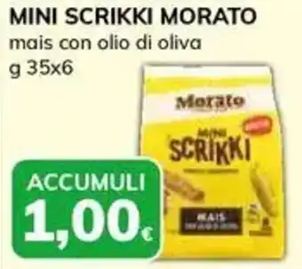 Basko Mini scrikki MORATO offerta