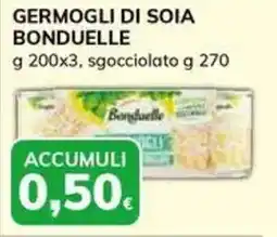 Basko Germogli di soia BONDUELLE offerta