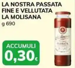 Basko La nostra passata fine e vellutata LA MOLISANA offerta