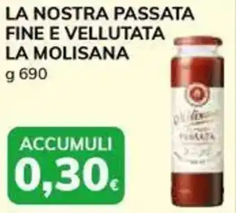 Basko La nostra passata fine e vellutata LA MOLISANA offerta