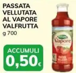 Basko Passata vellutata al vapore VALFRUTTA offerta