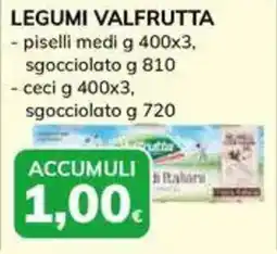 Basko Legumi VALFRUTTA offerta