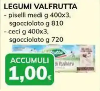 Basko Legumi VALFRUTTA offerta