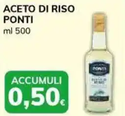 Basko Aceto di riso PONTI offerta