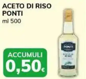 Basko Aceto di riso PONTI offerta