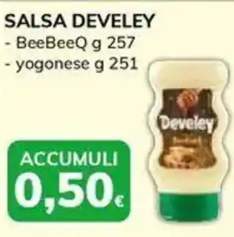 Basko Salsa DEVELEY offerta