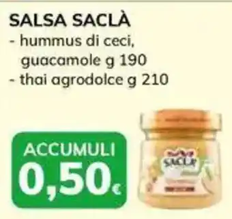 Basko Salsa SACLÀ offerta