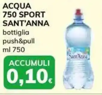 Basko Acqua 750 sport SANT'ANNA offerta