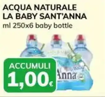 Basko Acqua naturale  LA BABY SANT'ANNA offerta