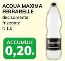 Basko Acqua maxima FERRARELLE offerta