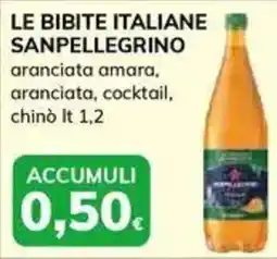 Basko Le bibite italiane SANPELLEGRINO offerta