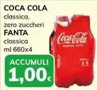 Basko COCA COLA/FANTA  classica offerta