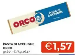 Mercatò Pasta di acciughe orco offerta