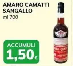 Basko Amaro camatti SANGALLO offerta