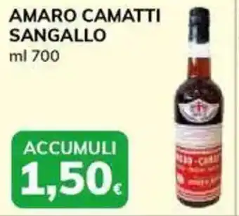 Basko Amaro camatti SANGALLO offerta