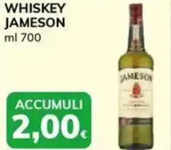 Basko Whiskey JAMESON offerta