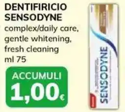 Basko Dentifiricio SENSODYNE offerta