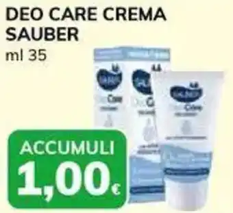 Basko Deo care crema SAUBER offerta