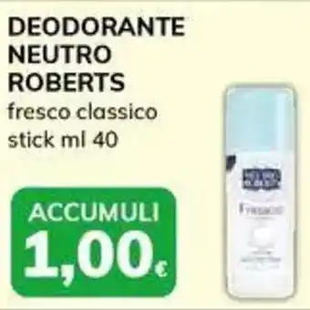 Basko Deodorante NEUTRO ROBERTS offerta