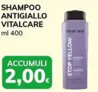 Basko Shampoo antigiallo VITALCARE offerta