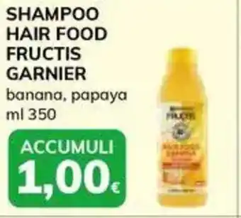 Basko Shampoo hair food fructis GARNIER offerta