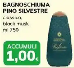 Basko Bagnoschiuma pino SILVESTRE offerta