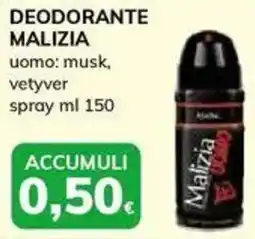 Basko Deodorante MALIZIA offerta