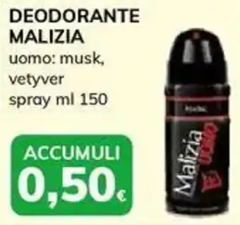 Basko Deodorante MALIZIA offerta