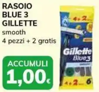 Basko Rasoio blue 3 GILLETTE offerta