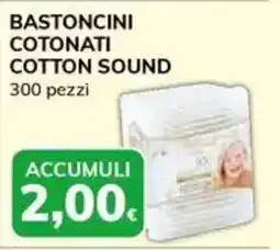 Basko Bastoncini cotonati COTTON SOUND offerta