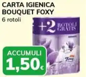 Basko Carta igienica bouquet FOXY offerta