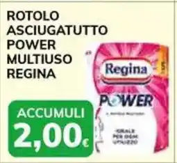 Basko Rotolo asciugatutto power multiuso REGINA offerta