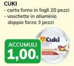 Basko CUKI - carta forno in fogli offerta