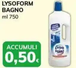 Basko Lysoform bagno offerta